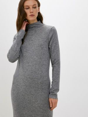 Платье-свитер Libellulas серое