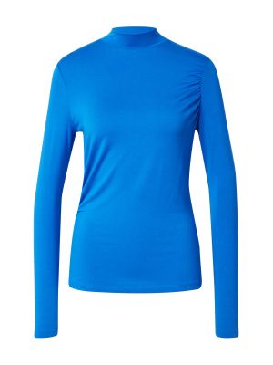 Tričko s dlhými rukávmi Esprit modrá