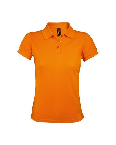 T-shirt elegancka Sols, pomarańczowy