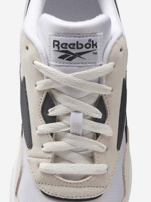 Nylonowe sneakersy Reebok Classic białe