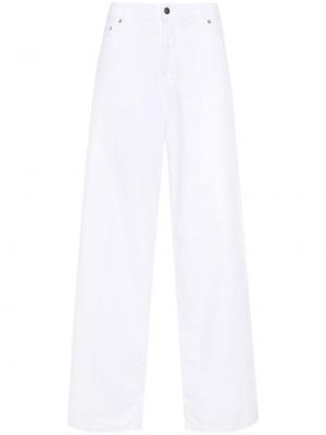 Voľné džínsy Haikure biela