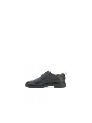 Zapatos brogues de cuero clasicos Thom Browne negro