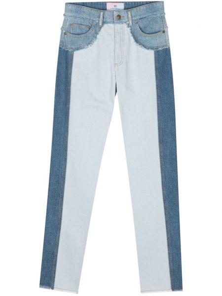 Skinny jeans Chiara Ferragni blau