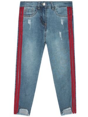 Primigi Džínsy 45122501 Modrá Skinny Fit