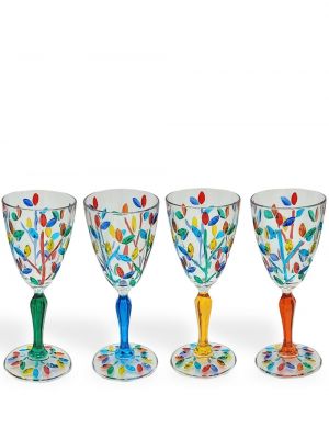 Naočale s cvjetnim printom s kristalima Les-ottomans