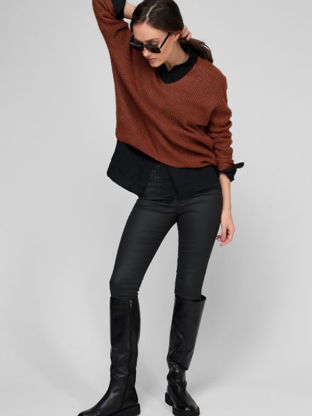 Пуловер Esprit коричневий