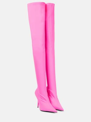 Stivali di gomma Balenciaga rosa