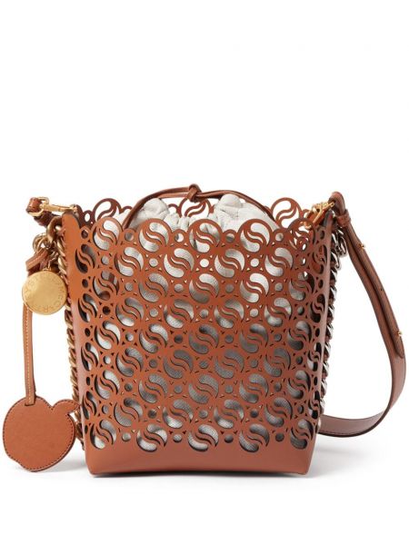 Kette taschen Stella Mccartney braun