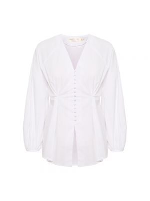 Eleganter bluse Inwear weiß