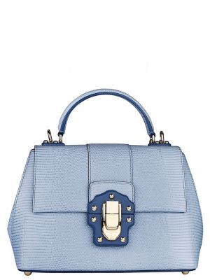 Голубая сумка Dolce & Gabbana