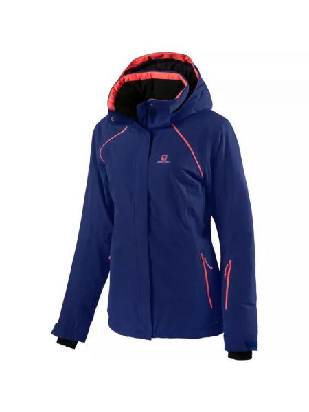 Женская лыжная куртка Strike Jkt W XL SALOMON, rosa