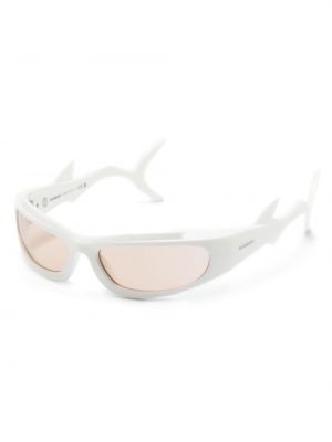 Okulary przeciwsłoneczne Burberry Eyewear białe