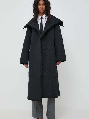 Kabát Elisabetta Franchi černý