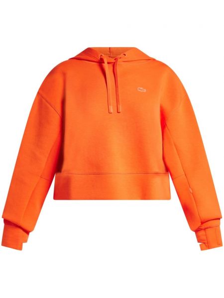 Hættetrøje Lacoste orange