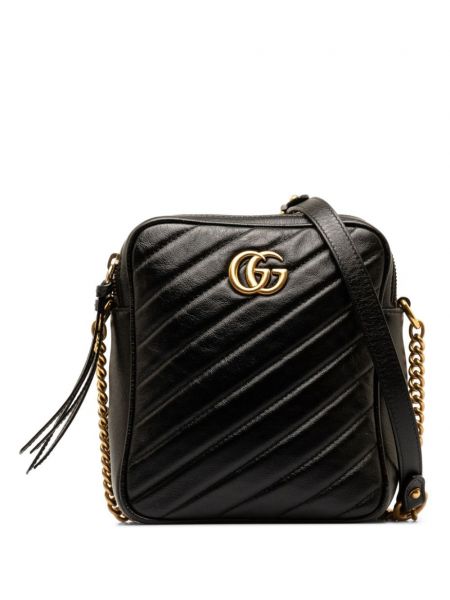 Lančane torbe s patentnim zatvaračem Gucci Pre-owned