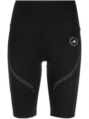 Biciklističke kratke hlače Adidas By Stella Mccartney crna