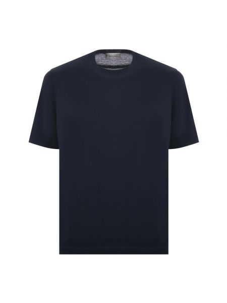 T-shirt Filippo De Laurentiis blau