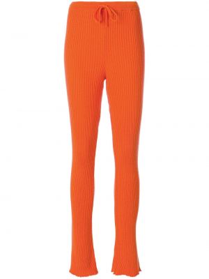 Панталон skinny Marques'almeida оранжево