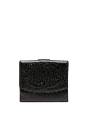 Peňaženka Chanel Pre-owned čierna