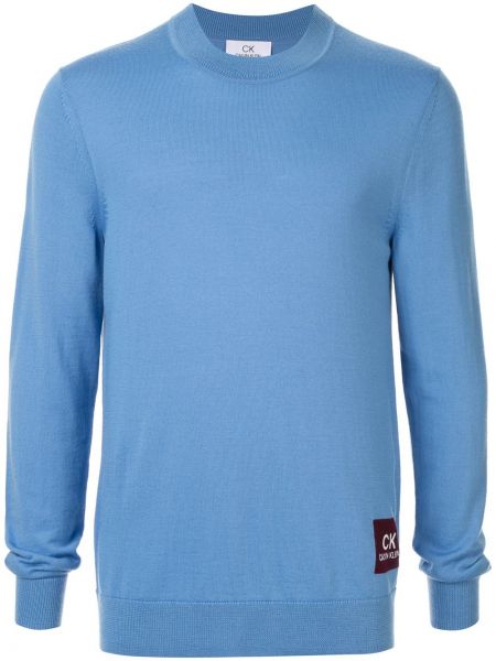 Jersey de tela jersey Ck Calvin Klein azul