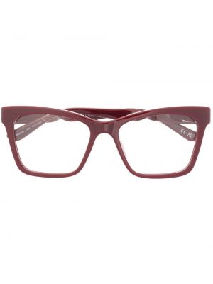 Gözlük Balenciaga Eyewear kırmızı