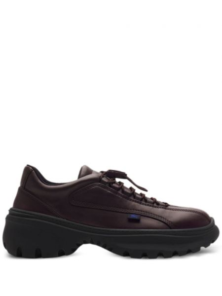 Sneakers Burberry brun