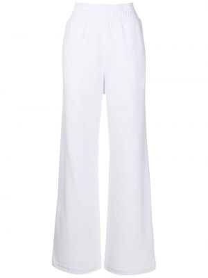 Памучни панталон Andrea Bogosian бяло