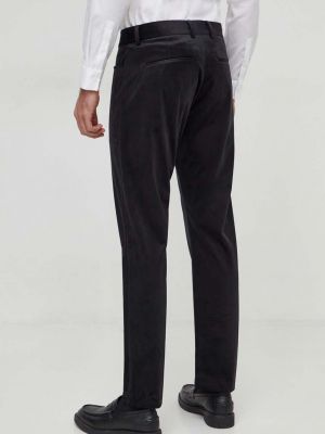 Pantaloni Sisley negru