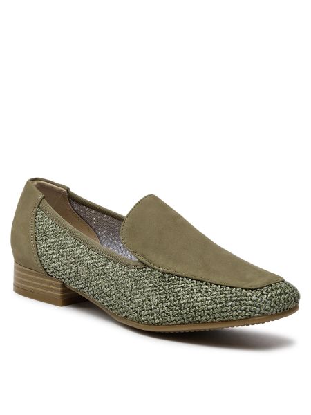 Loafers Caprice verde