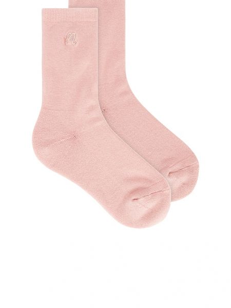 Calcetines Malbon Golf rosa