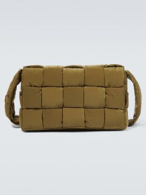 Crossbody torbica Bottega Veneta smeđa