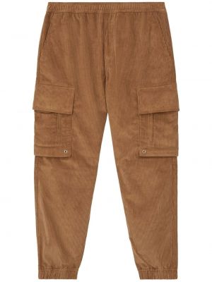 Pantaloni cargo Burberry marrone
