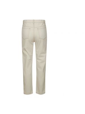 Pantalones rectos A.p.c. beige