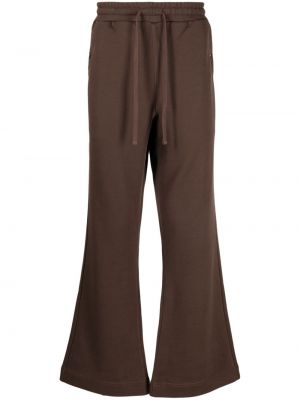 Pantaloni di cotone Five Cm marrone