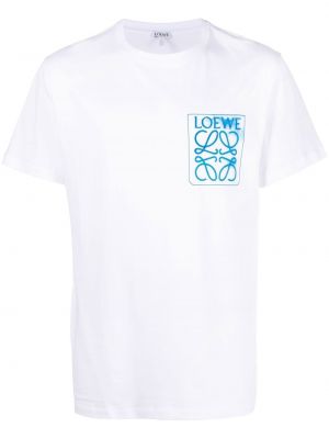 T-shirt brodé Loewe