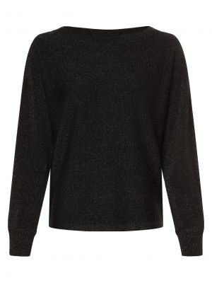 Пуловер Comma черно