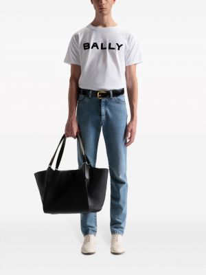 Leder shopper handtasche Bally