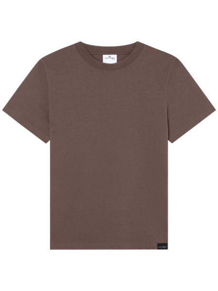 T-shirt Courreges brun