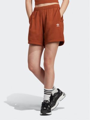 Pantaloni scurți de sport Adidas maro