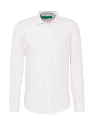Риза United Colors Of Benetton бяло