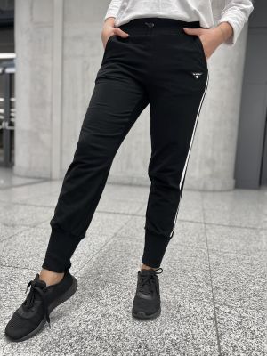Teplákové nohavice By O La La čierna