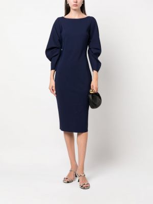 Midi šaty Chiara Boni La Petite Robe modré