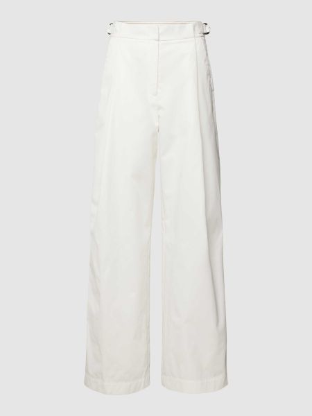 Spodnie Emporio Armani białe