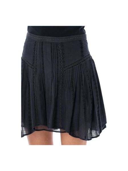 Mini falda Isabel Marant étoile negro