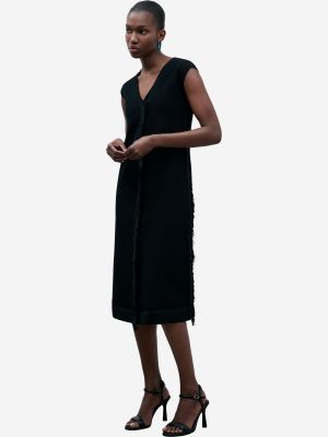 Φόρεμα Adolfo Dominguez μαύρο