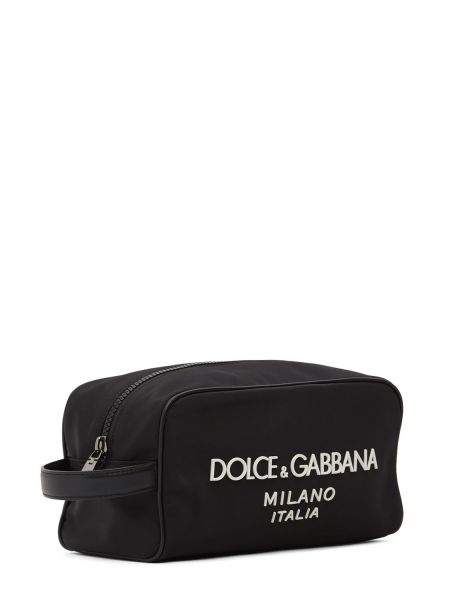 Nylon tasche Dolce & Gabbana schwarz