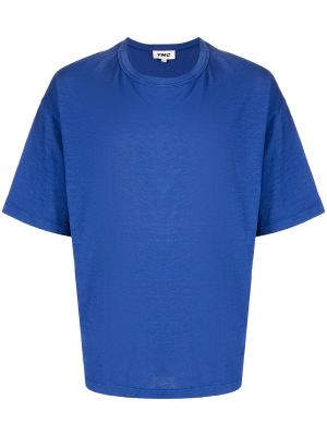 T-shirt en coton Ymc bleu