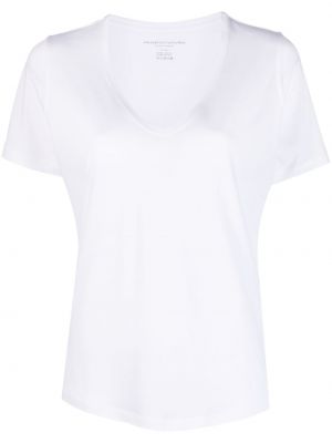 T-shirt Majestic Filatures vit