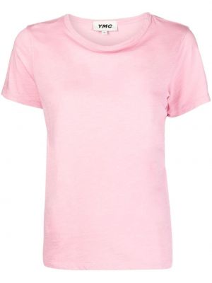 Тениска Ymc розово
