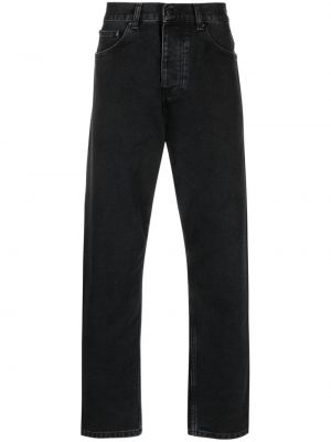 Jeans slim en coton Carhartt Wip noir